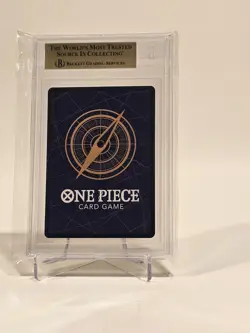 One Piece Card Game Nami OP02-036 SR Parallel Paramount War BGS 10 PRISTINE - Image 2