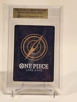 One Piece Card Game Nami OP02-036 SR Parallel Paramount War BGS 10 PRISTINE - Image 4