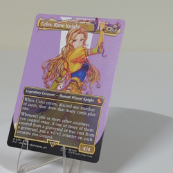Celes, Rune Knight Borderless 201 Regular Final Fantasy FIC MTG NM See Video - Image 2