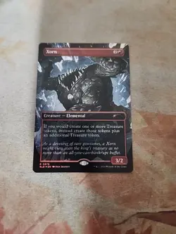 Xorn Rainbow Foil Secret Lair MTG NM - Image 1