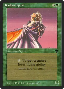 Radjan Spirit [Legends] Magic MTG - Image 1