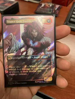 Kuja, Genome Sorcerer (Borderless) (Surge Foil) Final Fantasy Foil - Image 2