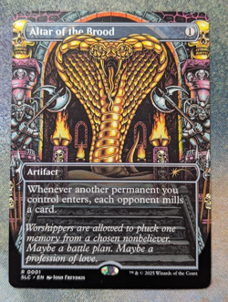 Altar of the Brood Secret Lair Countdown Kit An Encyclopedia of Magic - Image 1