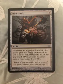 Mindcrank New Phyrexia Regular - Image 1