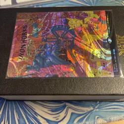 Krark-Clan Ironworks HALO FOIL, An Encyclopedia of Magic Secret Lair, NM - Image 2