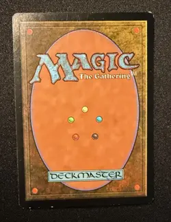 1997 Magic the Gathering MTG - Sadistic Glee - Tempest - LP - Image 2