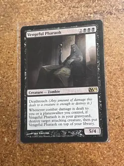 Magic The Gathering # Vengeful Pharaoh - Image 1