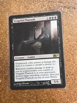 Magic The Gathering # Vengeful Pharaoh - Image 3