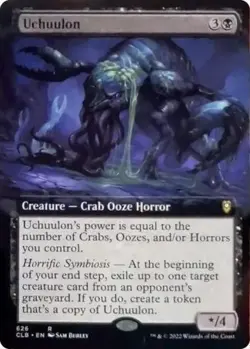 Uchuulon (Extended Art) [Commander Legends: Battle for Baldur's Gate] Magic MTG - Image 1