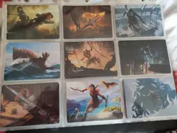 Magic the Gathering Assassin's Creed art Cards Full Set 1-20 - Image 1