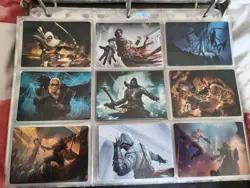 Magic the Gathering Assassin's Creed art Cards Full Set 1-20 - Image 2