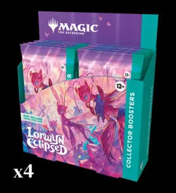 MAGIC THE GATHERING Lorwyn Eclipsed Collector Booster Box x4 [PRESALE!!] ?? ? - Image 1