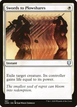 Swords to Plowshares [Commander Legends Commander Deck] Magic MTG - Image 1