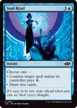 Soul Read [Foundations Jumpstart] Magic MTG - Image 1