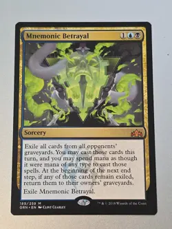Mnemonic Betrayal Guilds of Ravnica Regular - Image 1
