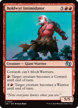 Boldwyr Intimidator [Foundations Jumpstart] Magic MTG - Image 1