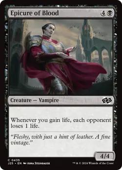 Epicure of Blood [Foundations Jumpstart] Magic MTG - Image 1