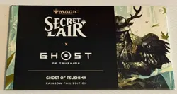 Secret Lair x Ghost of Tsushima Rainbow Foil Set - New/Sealed - Image 1