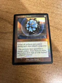 Unwinding Clock The Brothers' War: Retro Frame Artifacts Foil NM-M Unplayed - Image 1