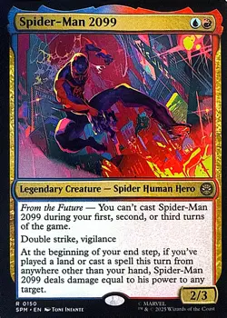Spider-Man 2099 Non- Foil R Marvel's Spider-Man 150 NM - Image 1