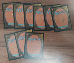 9x Mountain Basic Land - LP - Mirage - mtg SPARROW MAGIC - Image 2