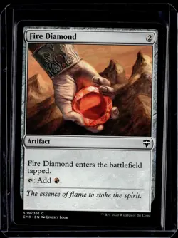 Fire Diamond - 309/361 - CMR - NM - MTG Magic the Gathering - Image 1