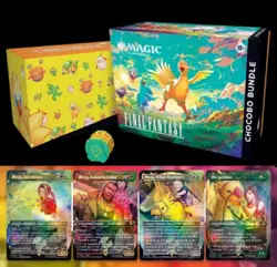 Magic: The Gathering - Final Fantasy Chocobo Bundle - PRESALE - ??? - Image 2