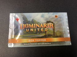 Magic The Gathering Dominaria Box Topper SEALED - Image 1