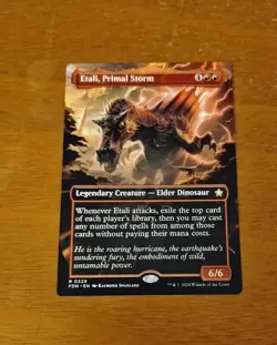 MTG Etali, Primal Storm Borderless - Foundations - 0329 R - Image 1