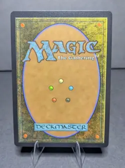 Neon Blue Traveling Chocobo - Final Fantasy - Borderless MTG Foil NM - Image 2
