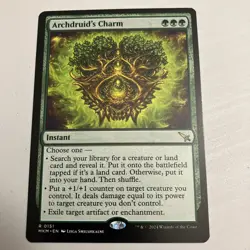 Archdruid's Charm Murders at Karlov Manor Regular - Image 1