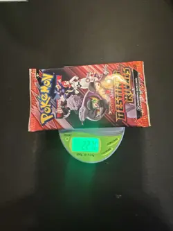 🔥( HEAVY) 22G 🔥Pokemon TCG Destined Rivals Booster Pack (SEALED)✅ - Image 2