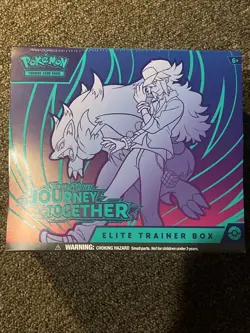 Pokemon TCG Journey Together Elite Trainer Box ETB SEALED - Image 1