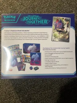 Pokemon TCG Journey Together Elite Trainer Box ETB SEALED - Image 4