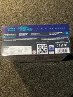 Pokemon TCG Journey Together Elite Trainer Box ETB SEALED - Image 5