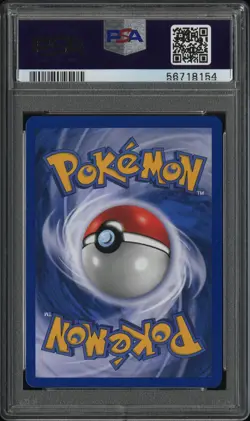 Pokemon Typhlosion 17/111 TCG Neo Genesis 1st Edition Holo PSA 8 ?? - Image 2