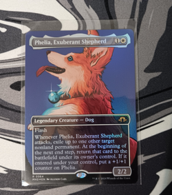 Phelia, Exuberant Shepherd (Borderless) 0364 FOIL - Image 1