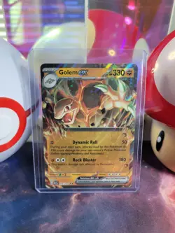 Golem Ex 76/165 Pokemon TCG S&V 151 Double Rare Holo NM - Image 1