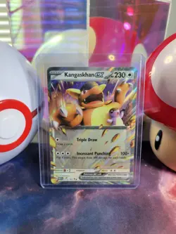 Kangaskhan Ex 115/165 Pokemon TCG S&V 151 Double Rare Holo NM - Image 1