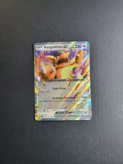 Kangaskhan Ex 115/165 Pokemon TCG S&V 151 Double Rare Holo NM - Image 2
