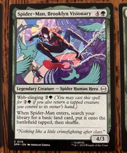 MTG Marvel’s Spider-Man Card Lot - Prowler Rex Venom Scorpion Grendel ++ - Image 4