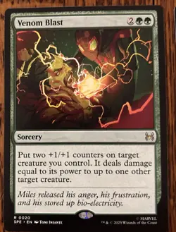 MTG Marvel’s Spider-Man Card Lot - Prowler Rex Venom Scorpion Grendel ++ - Image 5