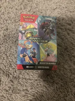 Factory Sealed Pokemon Scarlet & Violet Journey Together Booster Bundle - Image 1
