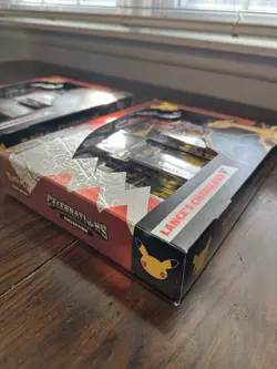 Pokemon TCG Celebrations Collection Lance's Charizard V Box X 2 820650101625 - Image 2