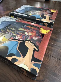 Pokemon TCG Celebrations Collection Lance's Charizard V Box X 2 820650101625 - Image 3