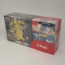 Pokemon TCG Scarlet & Violet Surging Sparks Elite Trainer Box and Booster Bundle - Image 1