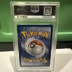 BUBBLE MEW ex #232/091 PSA 9 - Pokemon Paldean Fates Special Illustration Rare - Image 2