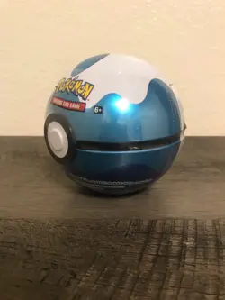 POKEMON TCG DIVE BALL POKEBALL TIN H19 EVOLUTIONS LOST THUNDER BURNING SHADOWS - Image 2