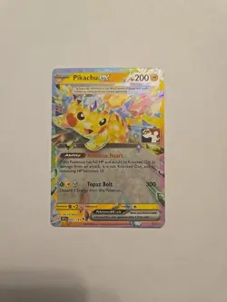 Pokemon TCG Pikachu EX Double Rare 057/191 (Prize Pack Stamped) - Image 1