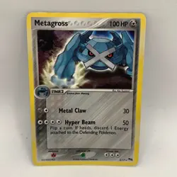 Pokemon TCG - Metagross 2/17 Holo Rare - 2006 POP Series 1 - HP - Image 1